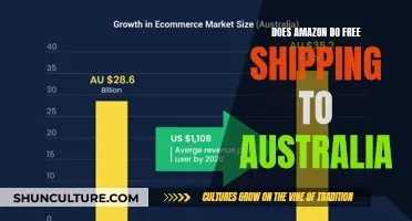 Amazon Free Shipping: Does Australia Get This Deal?