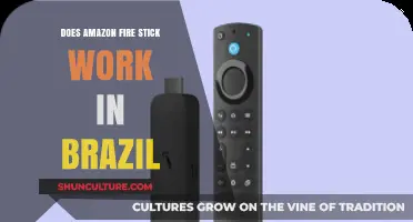 Does Amazon Fire Stick Work in Brazil? A Comprehensive Guide