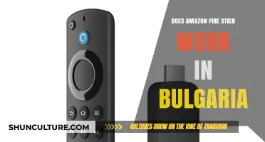 Unleashing Entertainment: Amazon Fire Stick's Compatibility in Bulgaria