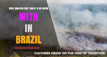 Amazon Fire 8 HD Tablet Compatibility in Brazil: What You Need to Know