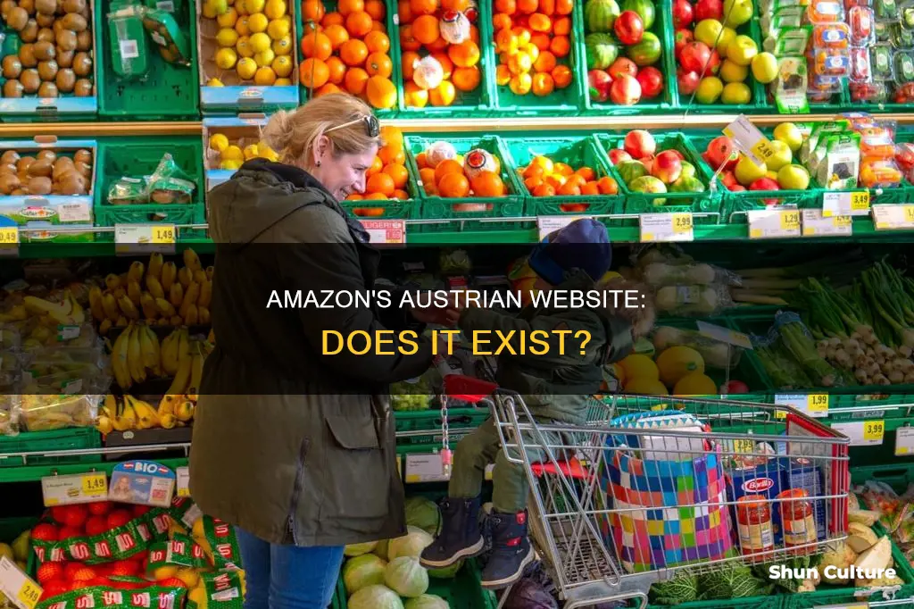 does amazon have a website for austria