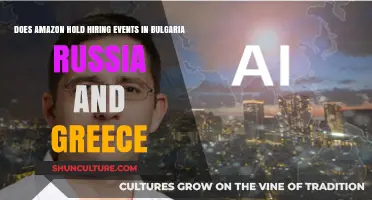 Amazon Hiring Events: Exploring Opportunities in Bulgaria, Russia, and Greece