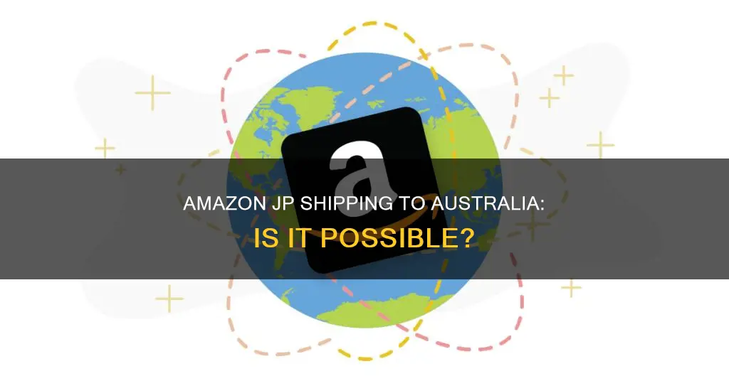 does amazon jp ship to australia