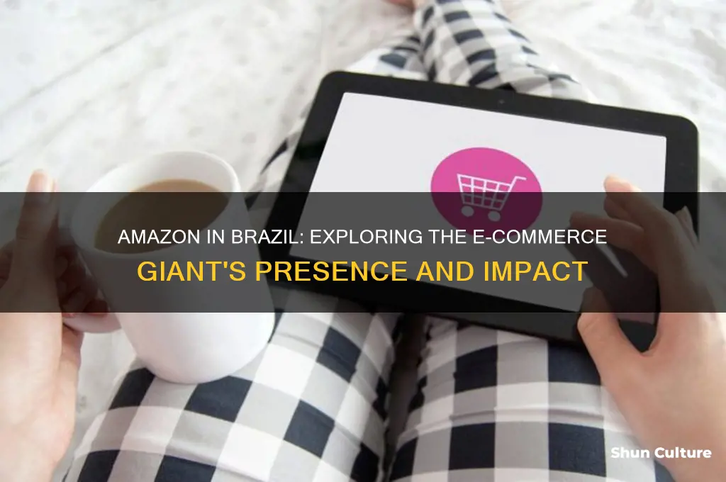 does amazon operate in brazil