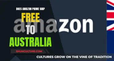 Amazon Prime: Free Shipping to Australia?