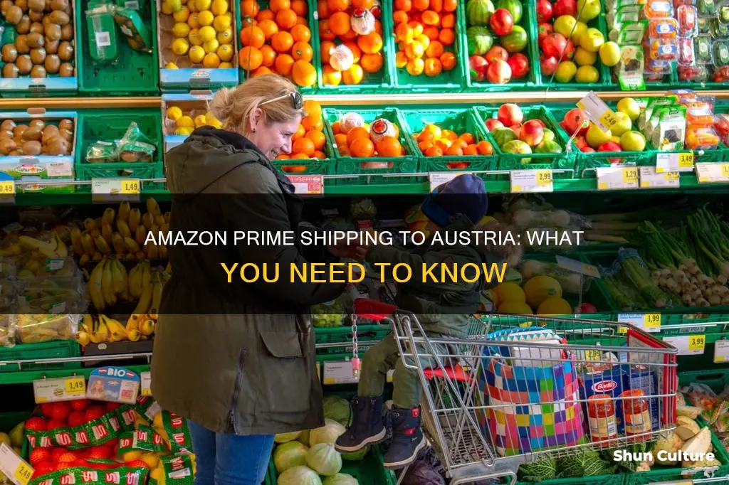 does amazon prime ship to austria