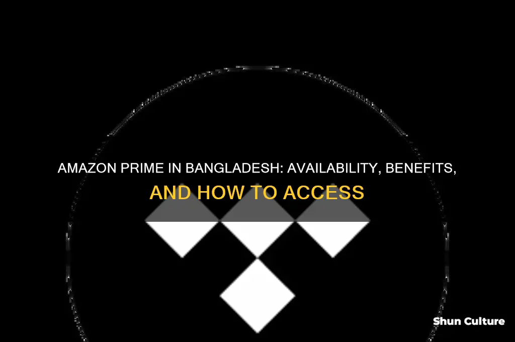 does amazon prime work in bangladesh