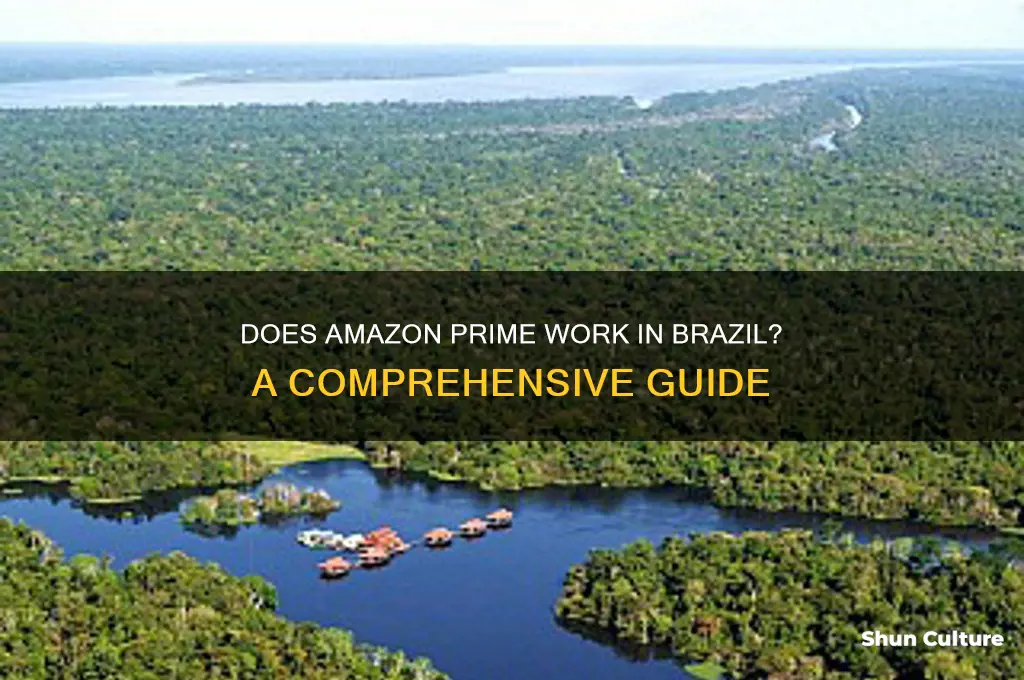 does amazon prime work in brazil