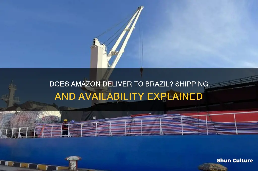 does amazon sell to brazil