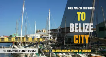 Amazon Shipping: Boats to Belize City?