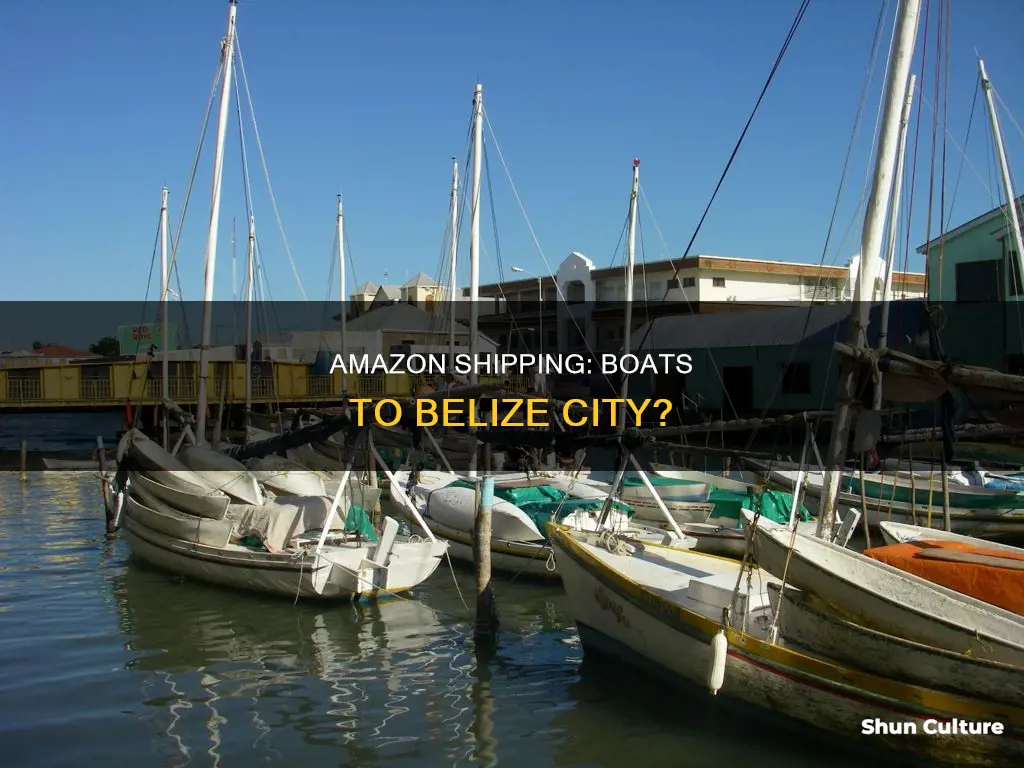 does amazon ship boats to belize city