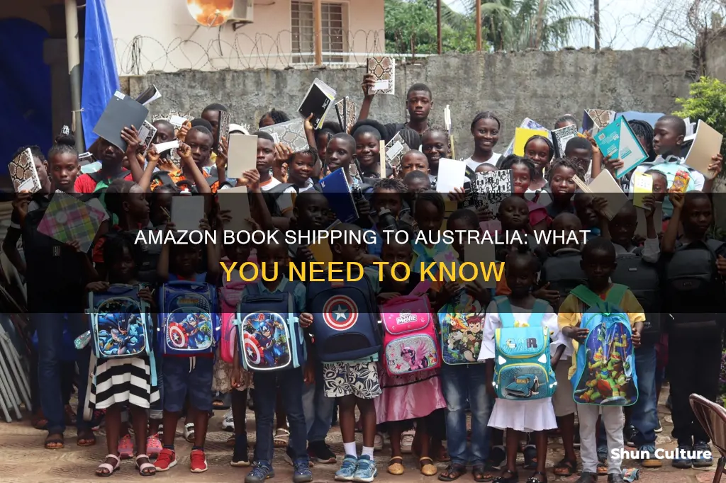 does amazon ship books to australia
