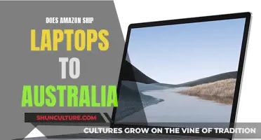 Amazon Laptop Shipping to Australia: What's the Deal?