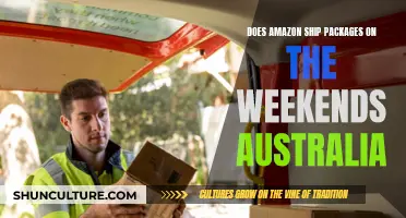 Amazon Weekend Shipping: Australia Edition