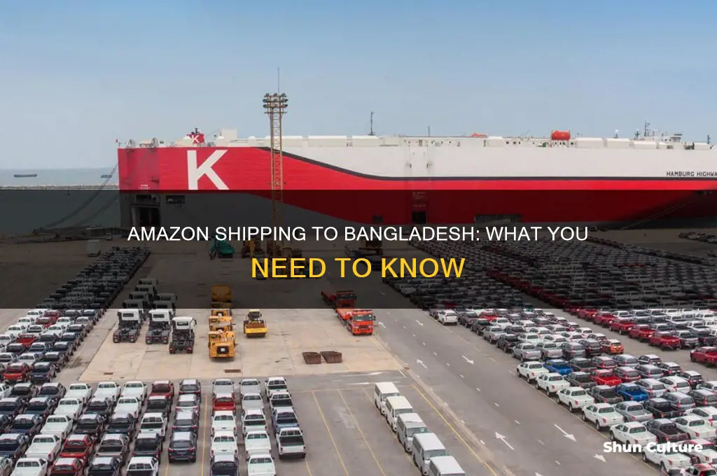 does amazon ship products to bangladesh