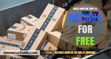 Amazon Free Shipping to Antigua: What You Need to Know