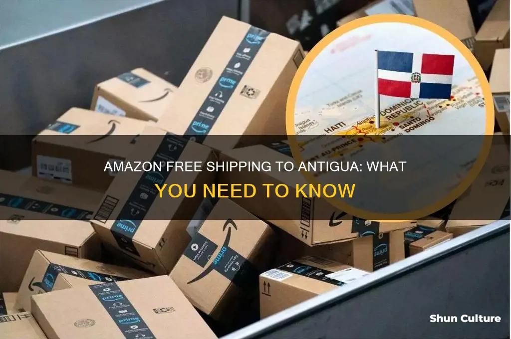 does amazon ship to antigua for free