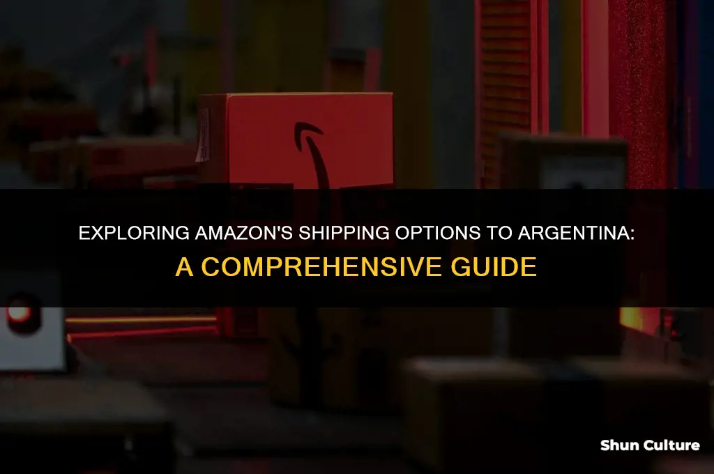 does amazon ship to argentina