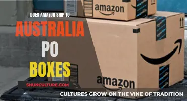 Amazon Shipping to Australia: PO Boxes Explained