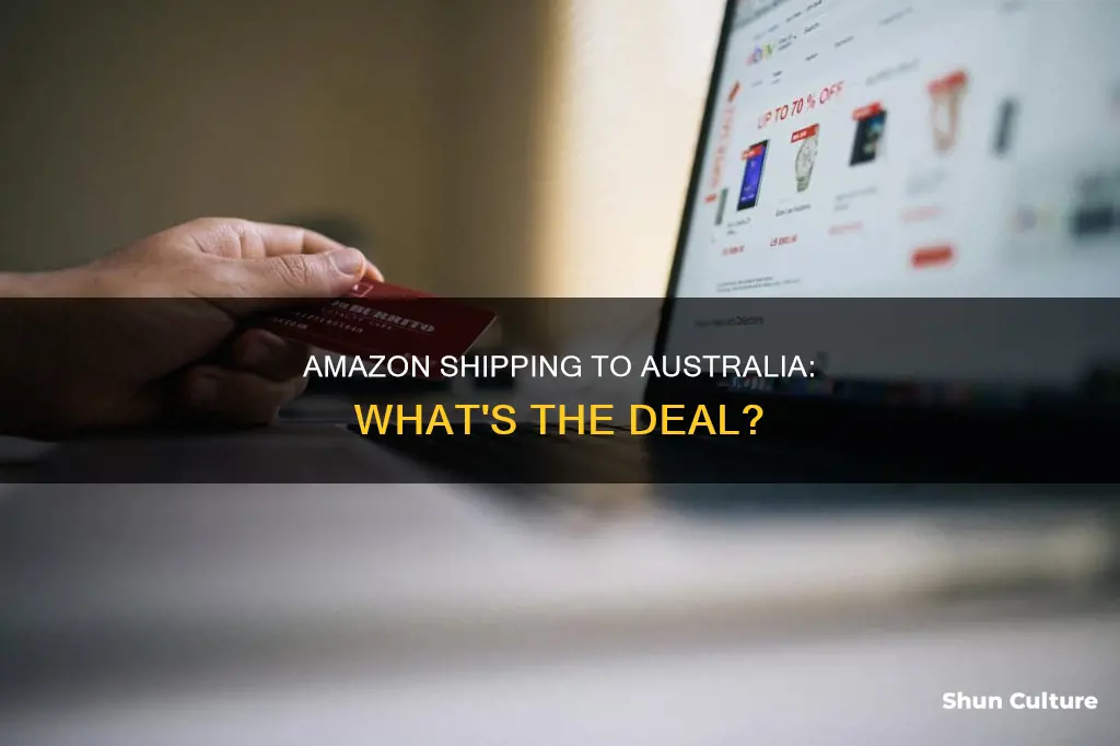 does amazon ship to australia