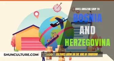Amazon Shipping to Bosnia and Herzegovina: What You Need to Know