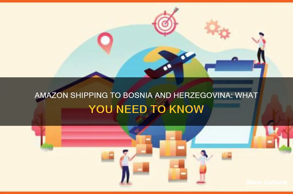 does amazon ship to bosnia and herzegovina