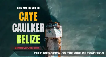 Amazon Shipping to Caye Caulker, Belize: Is It Possible?