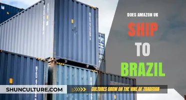 Amazon UK to Brazil: Shipping Options and Delivery Details Explained