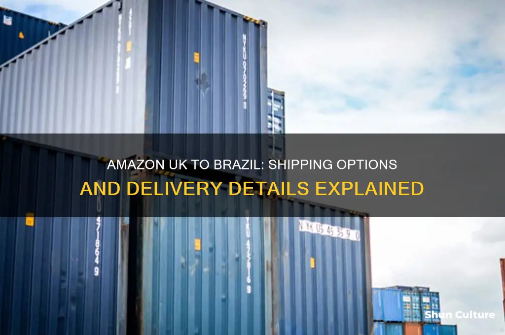 does amazon uk ship to brazil
