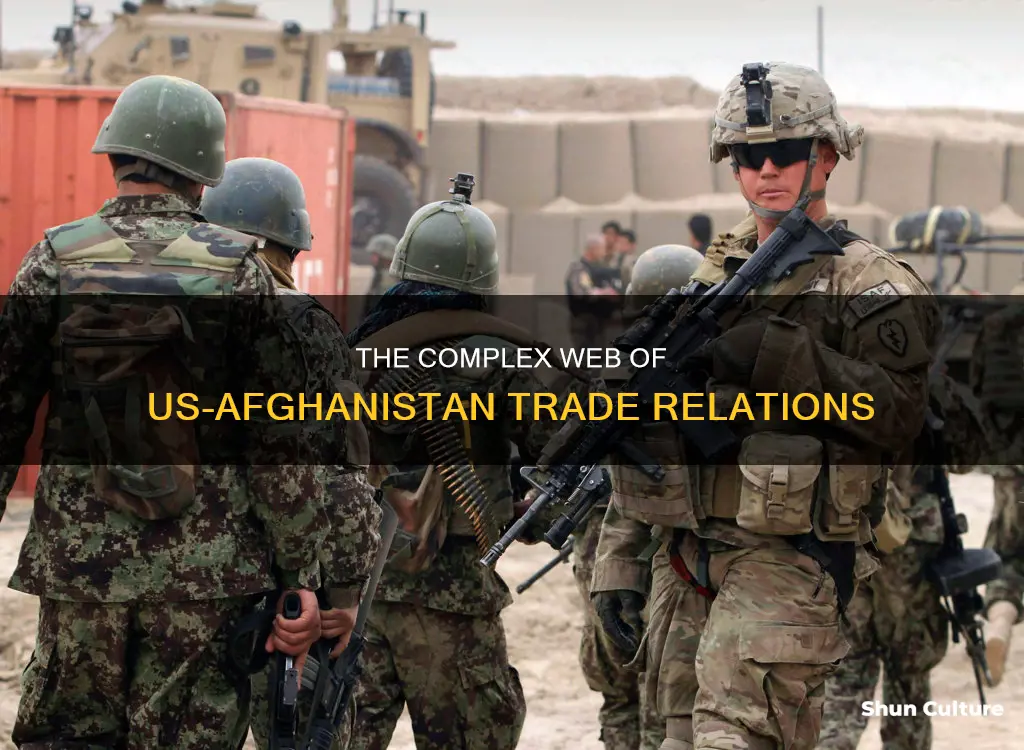 does america trade with afghanistan