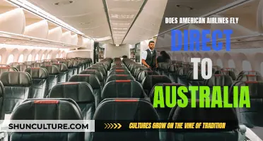 American Airlines' Direct Flights to Australia: Where and How?