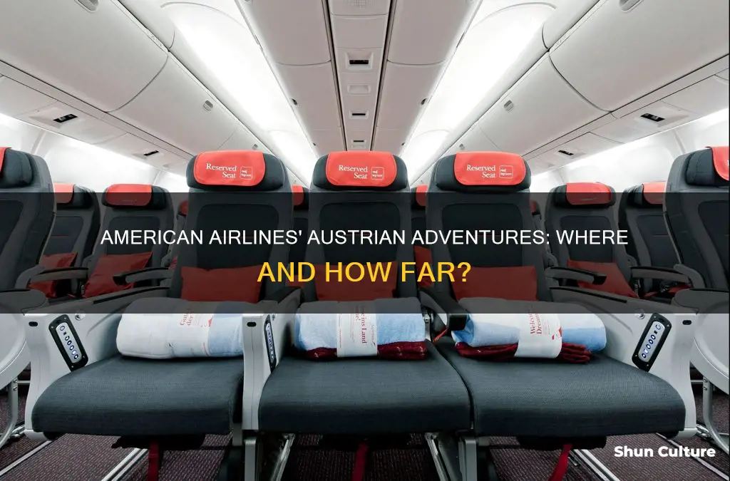 does american airlines fly to austria