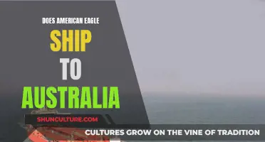 American Eagle Shipping: Australia Availability