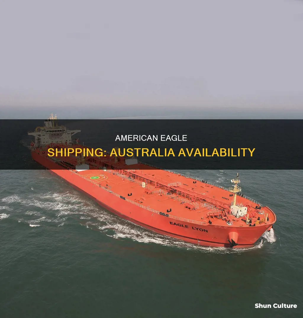 does american eagle ship to australia