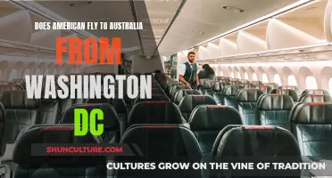 American's Long-Haul Flights: Washington DC to Australia