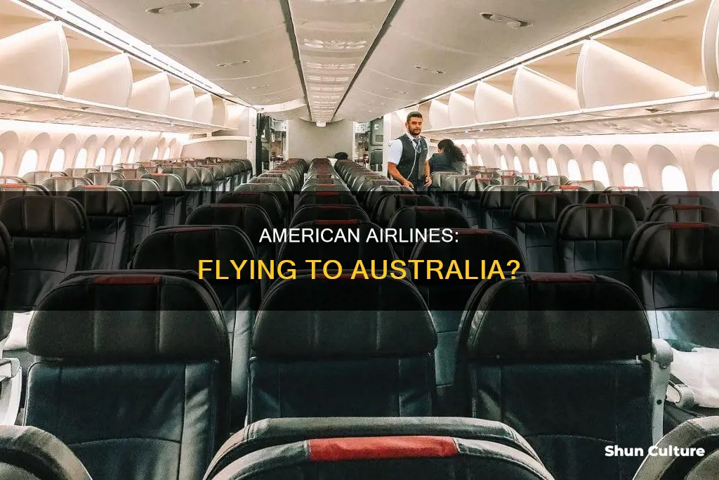 does american fly to australia