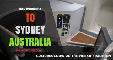Does American Airlines Fly to Sydney, Australia? A Comprehensive Guide