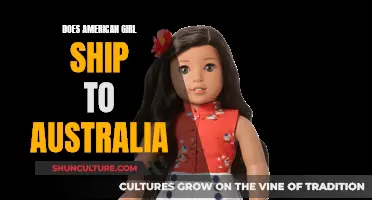 American Girl: Shipping Options Down Under