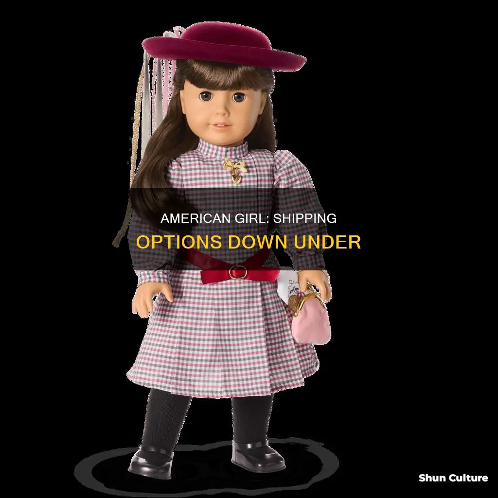 does american girl ship to australia