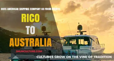 Shipping from Puerto Rico to Australia: American Companies and Routes Explained