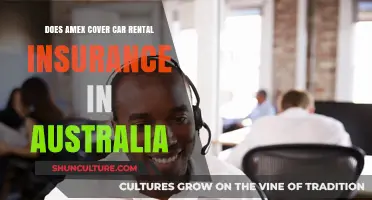 Amex Car Rental Insurance: What's Covered in Australia?
