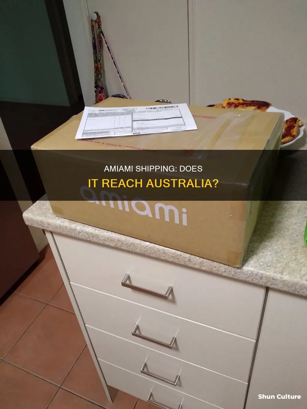 does amiami ship to australia