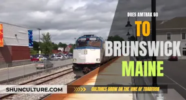 Amtrak's Reach: Brunswick, Maine