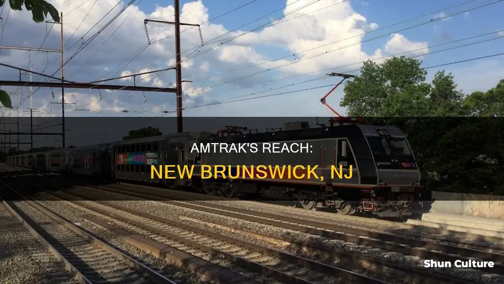 does amtrak go to new brunswick nj