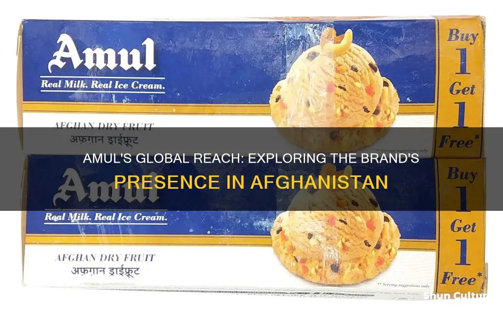 does amul sell in afghanistan