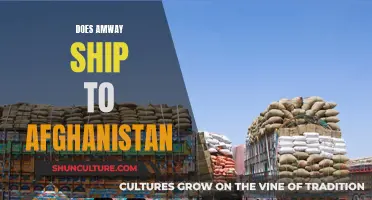 Amway's Global Reach: Navigating the Challenges of Shipping to Afghanistan