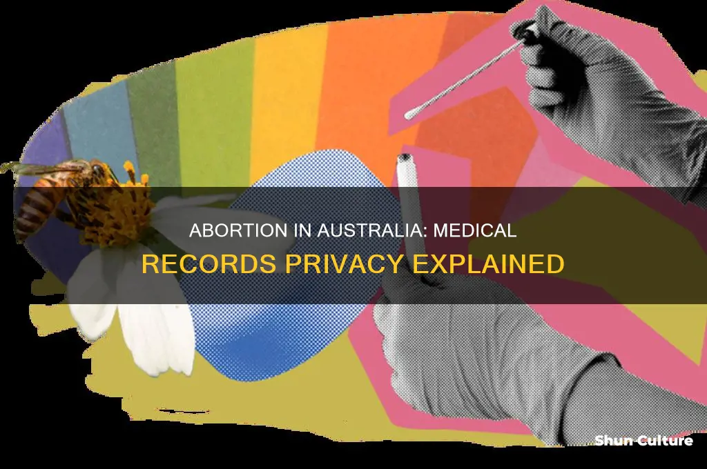 does an abortion go on your medical record australia