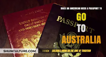 Do Americans Need a Passport to Travel to Australia?