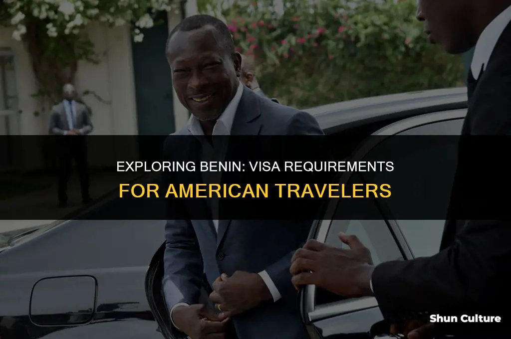 does an american need a visa to enter benin