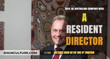 Australian Company Requirements: Resident Director Needed or Not?